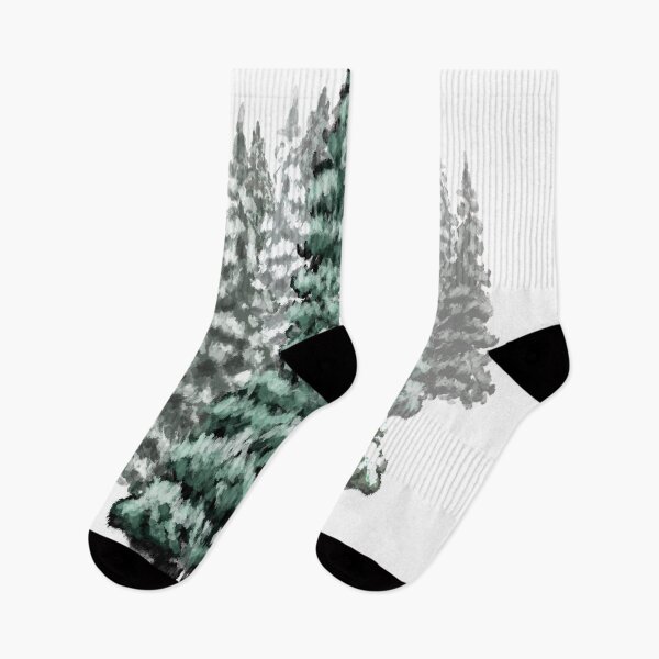 Item preview, Christmas Trees Evergreen designed and sold by TheArtCave.