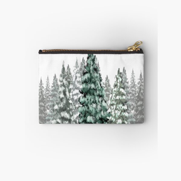 Item preview, Christmas Trees Evergreen designed and sold by TheArtCave.