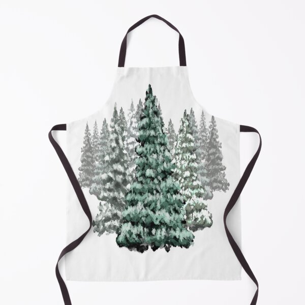Item preview, Christmas Trees Evergreen designed and sold by TheArtCave.