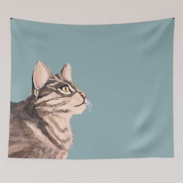 Item preview, Grey Tabby designed and sold by Anastasia Post.