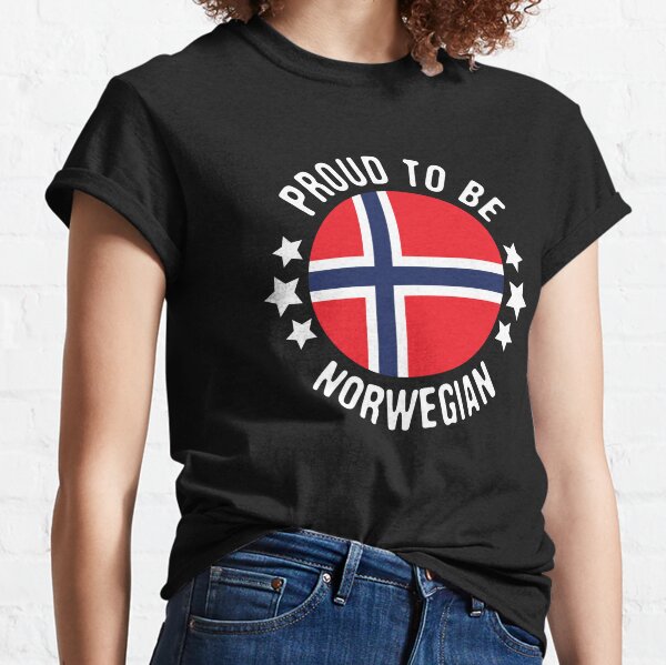 American Flag Shirt. American Flag Clothing. Women's Flag -   Norway