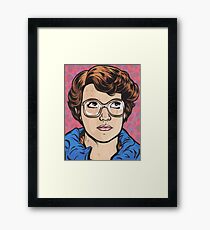 Justice for Framed Print