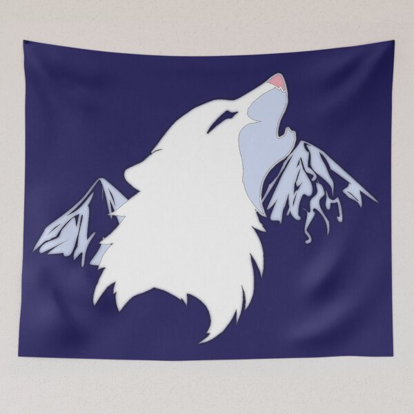 Item preview, The Howling Wolf designed and sold by iamdesigns14.