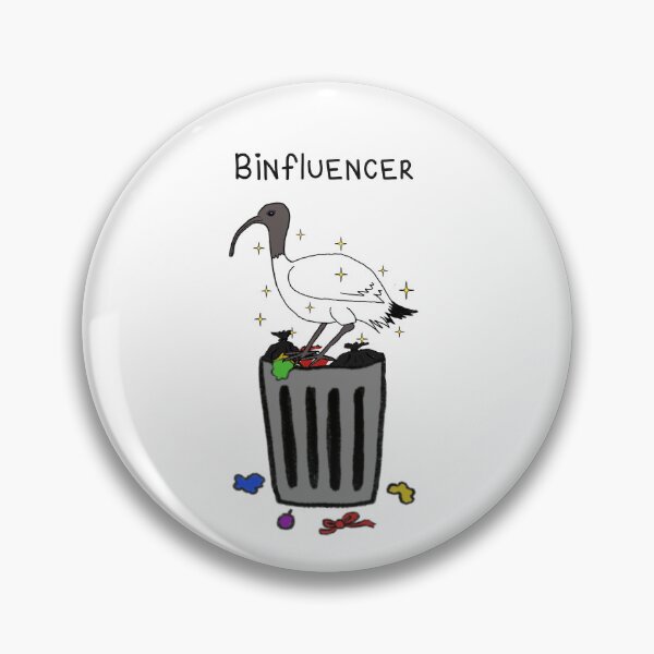 Item preview, Binfluencer  designed and sold by Rob Price.