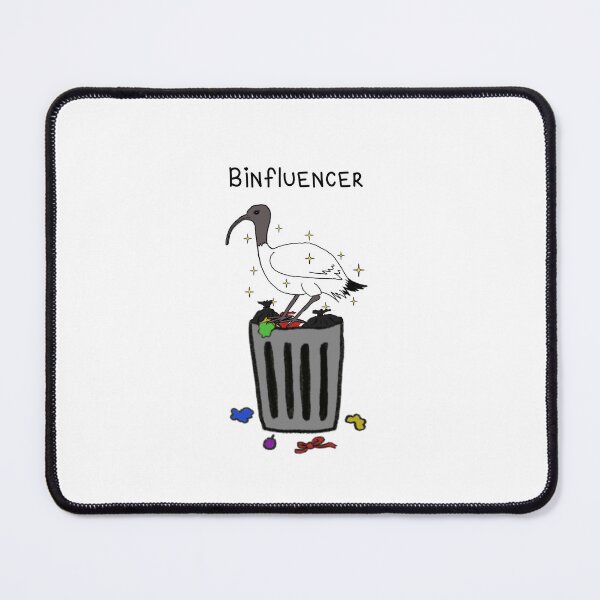 Item preview, Binfluencer  designed and sold by Rob Price.