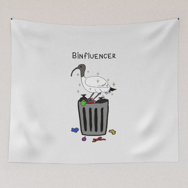 Item preview, Binfluencer  designed and sold by Rob Price.