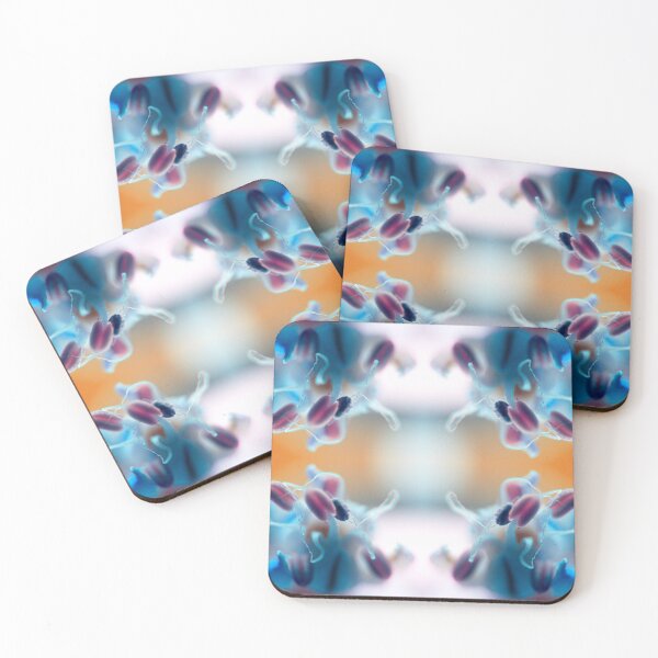 Item preview, The World of Leek 4 Unrestricted, Translucent Blue Orange  designed and sold by SpiritGifts.
