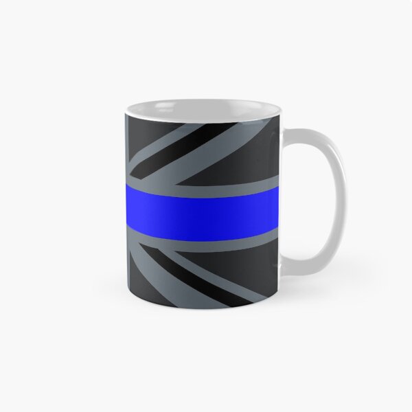Item preview, Thin Blue Line on Union Jack designed and sold by Garaga.