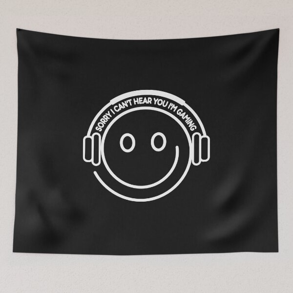 Item preview, Sorry I Can't Hear You I'm Gaming designed and sold by NabShirts ⭐⭐⭐⭐⭐.