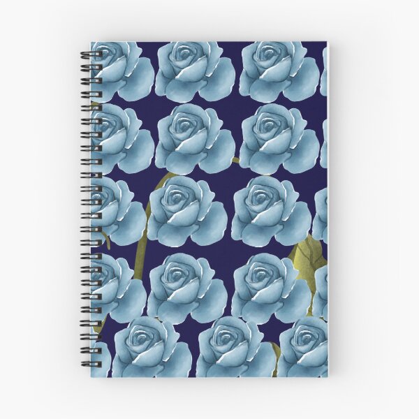 Item preview, Blue Flower Florals designed and sold by ScarletMerch.