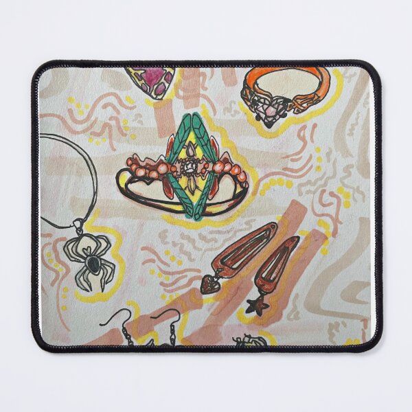 Item preview, Jewellery drawing designed and sold by bloomingstars.