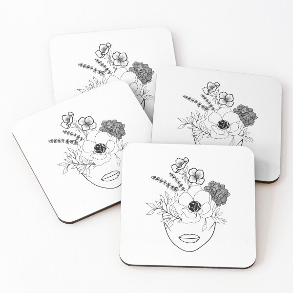 Item preview, Flower Profile designed and sold by Tigerlilly Designs.