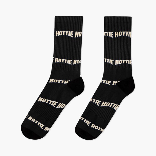 Item preview, Cute Hottie typography  designed and sold by Popalt.