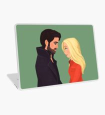 Captain Swan Laptop Skin