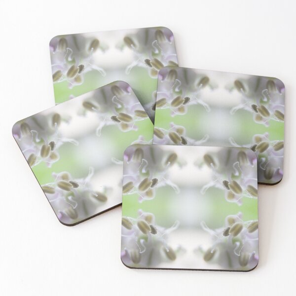 Item preview, The World of Leek 4 Unrestricted, Translucent Soft Greens designed and sold by SpiritGifts.