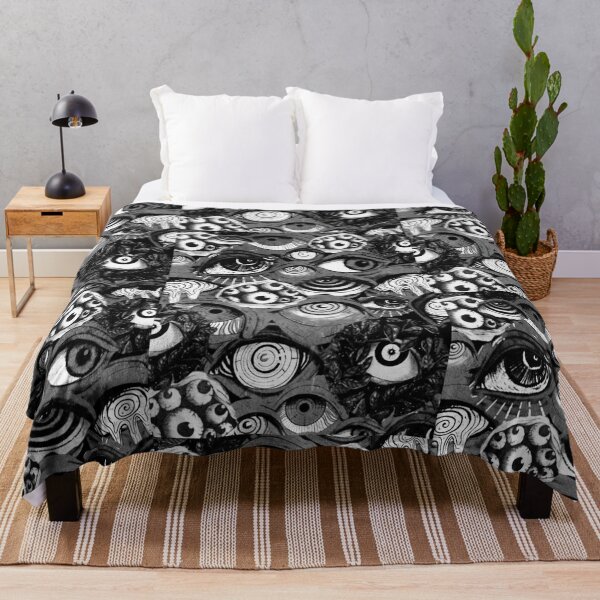 Item preview, Eyes black&white designed and sold by osapg.