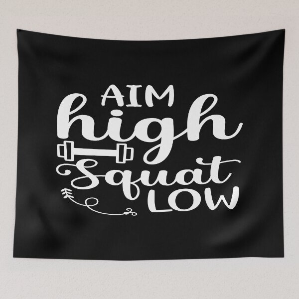 Item preview, Aim High Squat Low designed and sold by phassystore.