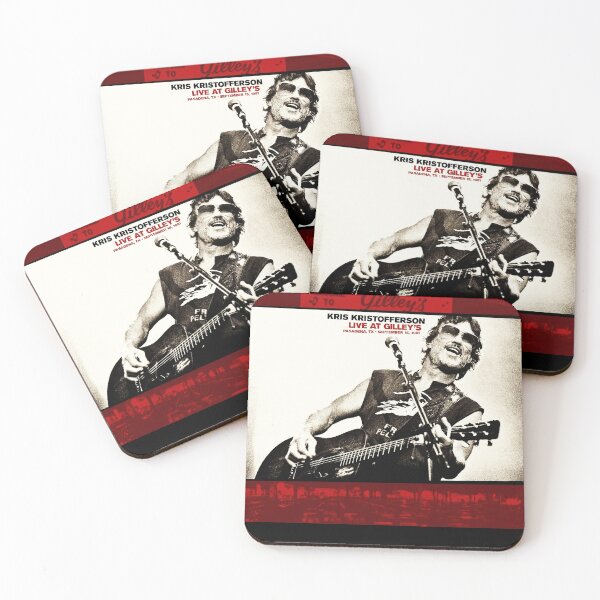 Item preview, Live At Gilley’s Kris Kristofferson designed and sold by Kaseyleblanc79.