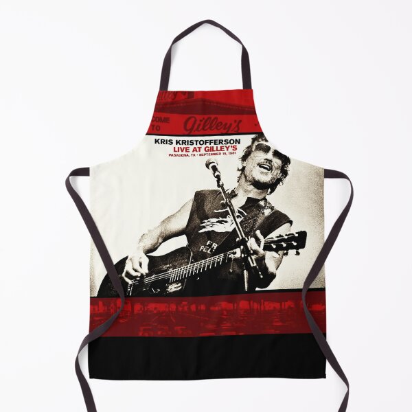 Item preview, Live At Gilley’s Kris Kristofferson designed and sold by Kaseyleblanc79.