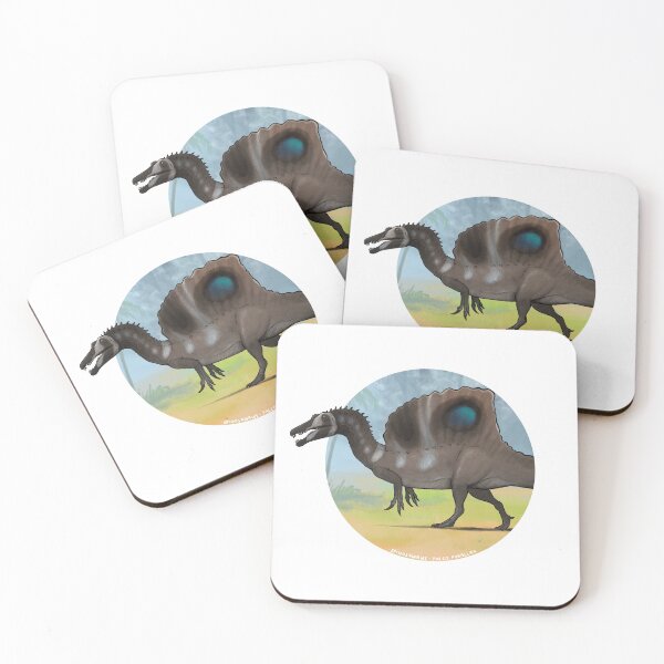 Item preview, Spinosaurus squared sail designed and sold by Paleo-parallax.