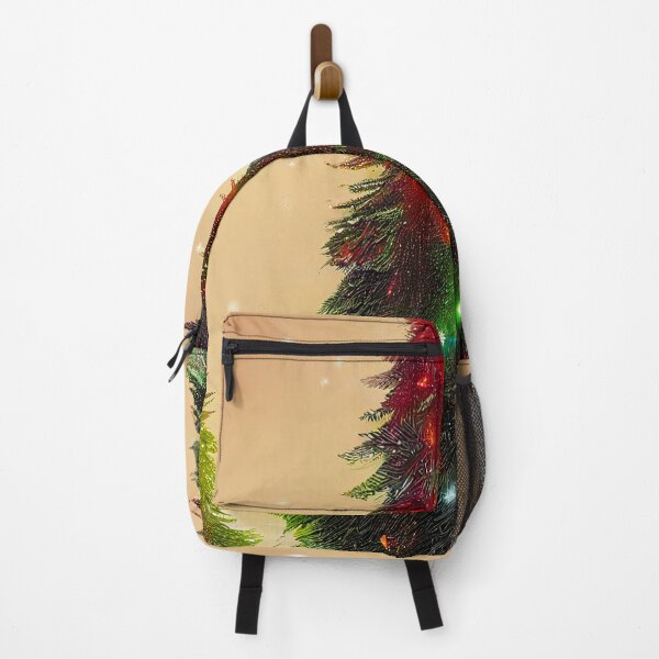 Item preview, Christmas trees in a magical forest designed and sold by Stepan Melnikov | Midpatterns.