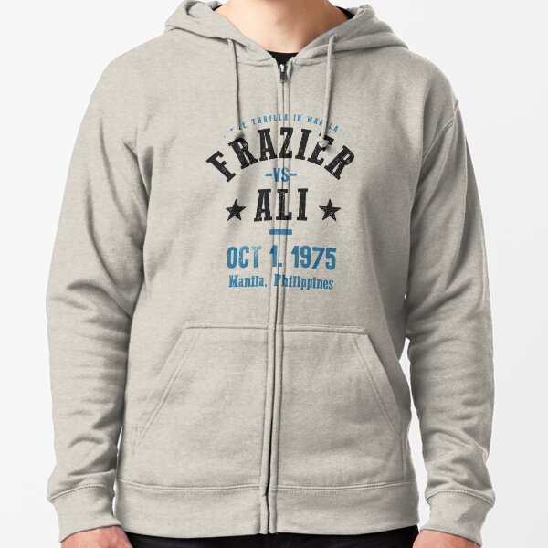 Joe boxer shop zippered hoodie