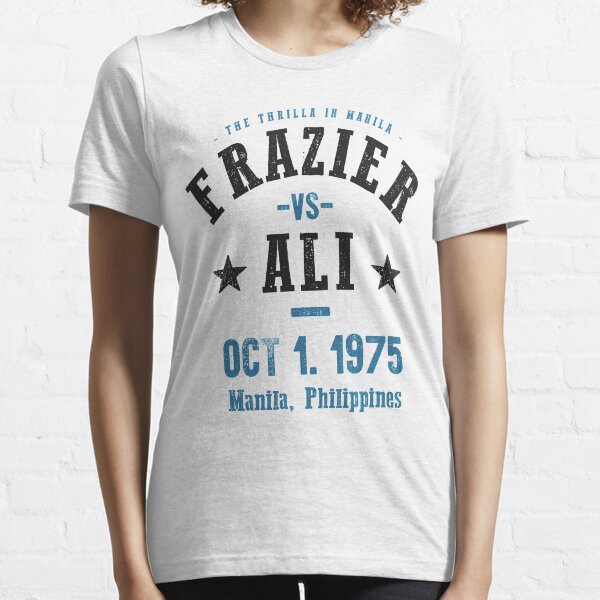 Ali vs Frazier The Thrilla in Manila T-shirt Essential T-Shirt