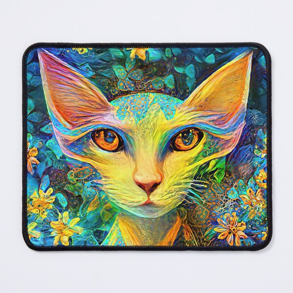 Item preview, Abstract Art | Deep Style abstraction | Cat designed and sold by blackhalt.