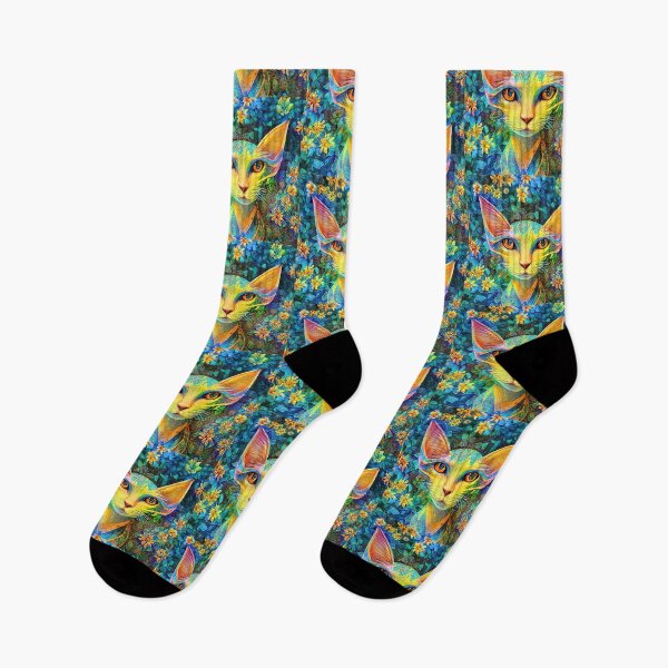 Item preview, Abstract Art | Deep Style abstraction | Cat designed and sold by blackhalt.