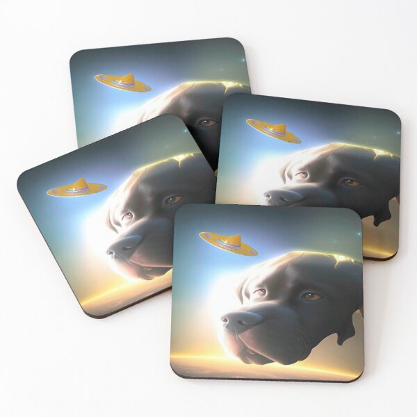 Item preview, Dog In Space,Deep Style Abstract of Abstraction Art Dog,Space Classic designed and sold by ValleyDream.
