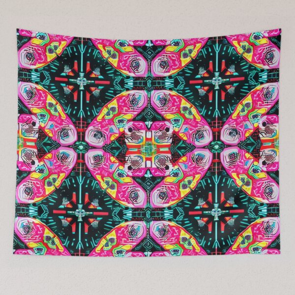 Item preview, Moth Shot Overdrive Pattern designed and sold by ZenEverAI.