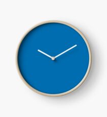 Honolulu Blue Clock