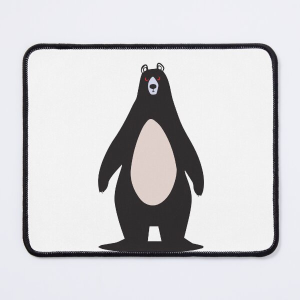 Item preview, Black angry bear designed and sold by Right-Fit27.