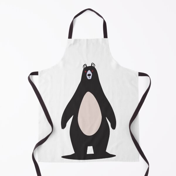 Item preview, Black angry bear designed and sold by Right-Fit27.