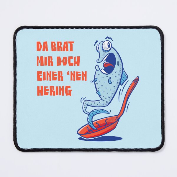 Item preview, fried herring designed and sold by cartoonalarm.