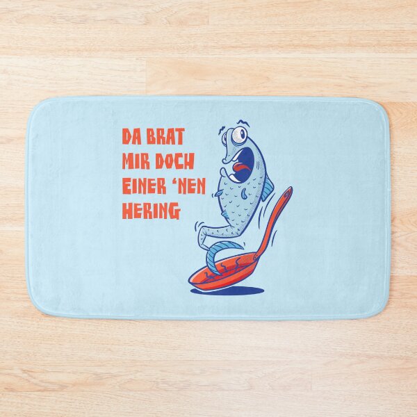 Item preview, fried herring designed and sold by cartoonalarm.