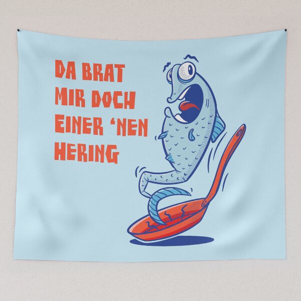 Item preview, fried herring designed and sold by cartoonalarm.