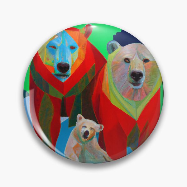 Item preview, Bear family on a walk designed and sold by arkantus.