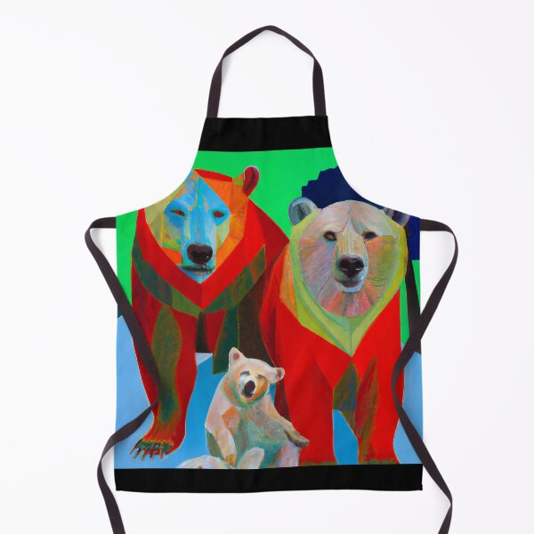 Item preview, Bear family on a walk designed and sold by arkantus.
