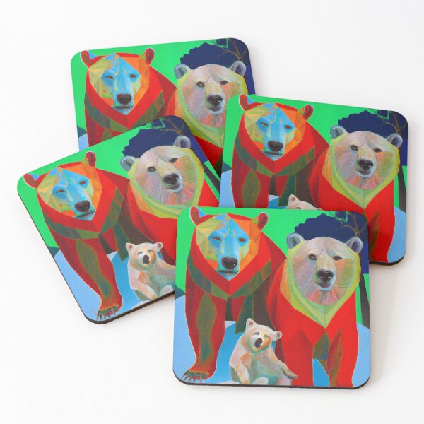 Item preview, Bear family on a walk designed and sold by arkantus.