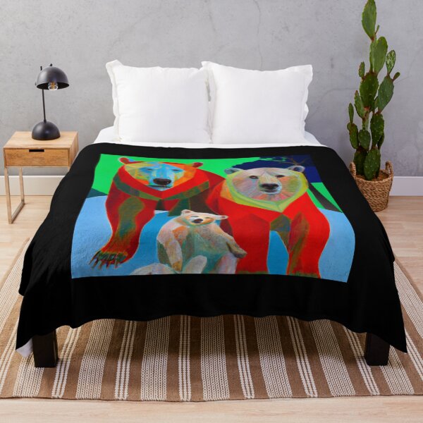 Item preview, Bear family on a walk designed and sold by arkantus.