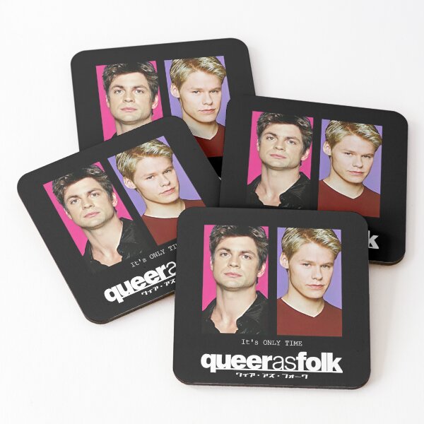 Item preview, BRITIN POSTER QUEER AS FOLK designed and sold by GroupieClub.