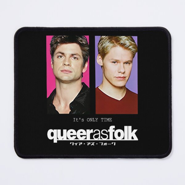 Item preview, BRITIN POSTER QUEER AS FOLK designed and sold by GroupieClub.