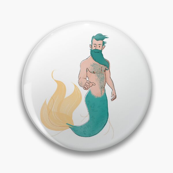 Artikelvorschau, Bunte und lustige Gay Mermen Artwork für Ihren Raum entworfen und verkauft von ItalianCub.