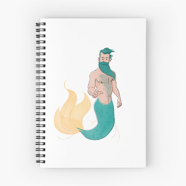 Item preview, Colorful and Fun Gay Mermen Artwork for Your Space designed and sold by ItalianCub.