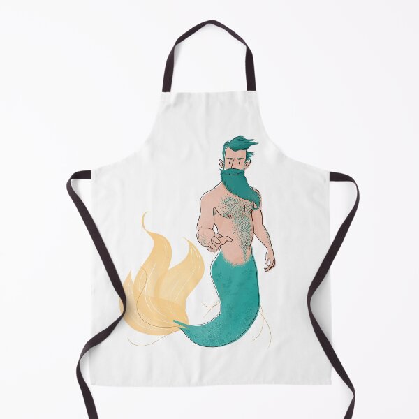 Item preview, Colorful and Fun Gay Mermen Artwork for Your Space designed and sold by ItalianCub.