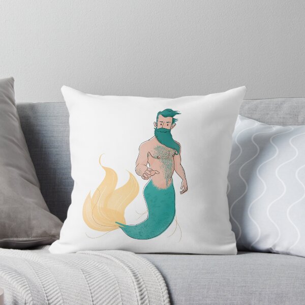 Item preview, Colorful and Fun Gay Mermen Artwork for Your Space designed and sold by ItalianCub.