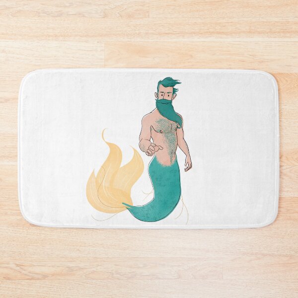 Item preview, Colorful and Fun Gay Mermen Artwork for Your Space designed and sold by ItalianCub.