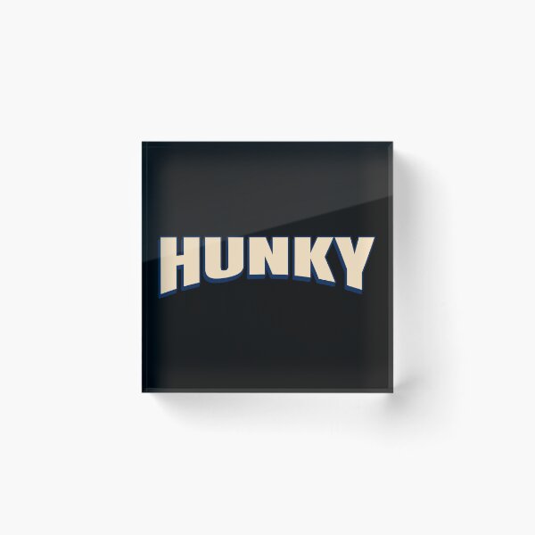 Item preview, Cool Hunky typography  designed and sold by Popalt.