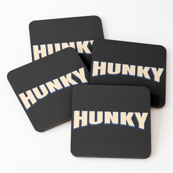 Item preview, Cool Hunky typography  designed and sold by Popalt.